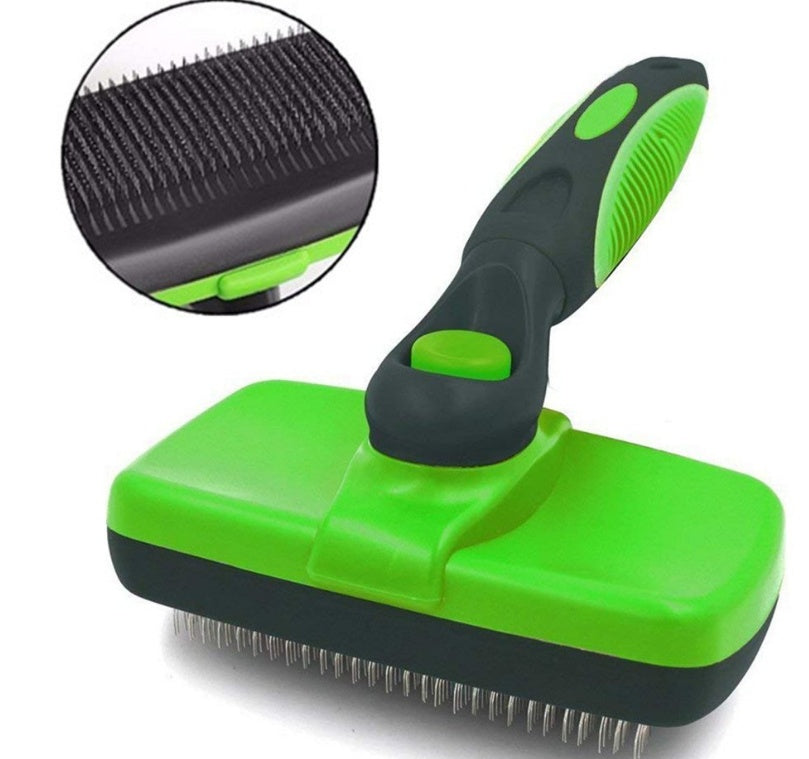 Cepillo autolimpiable mango ergonómico antideslizante