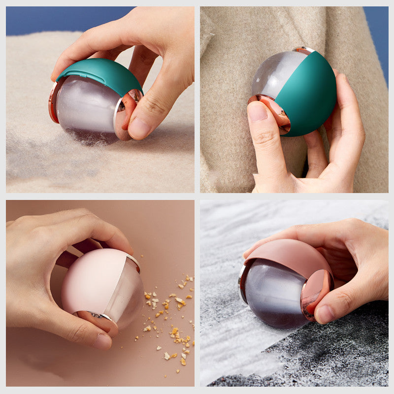 Rodillo quitapelos en tela con pelo de mascota